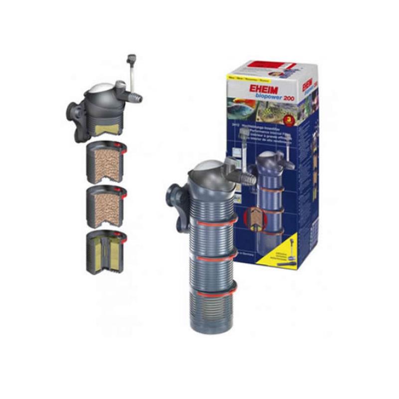 Filtru intern Eheim biopower 200 650lph - imagine 3